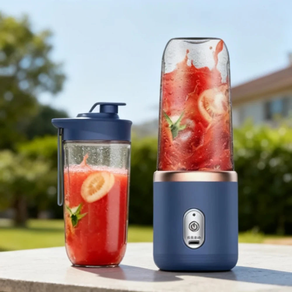 Portable USB Rechargeable Electric Blender Cup