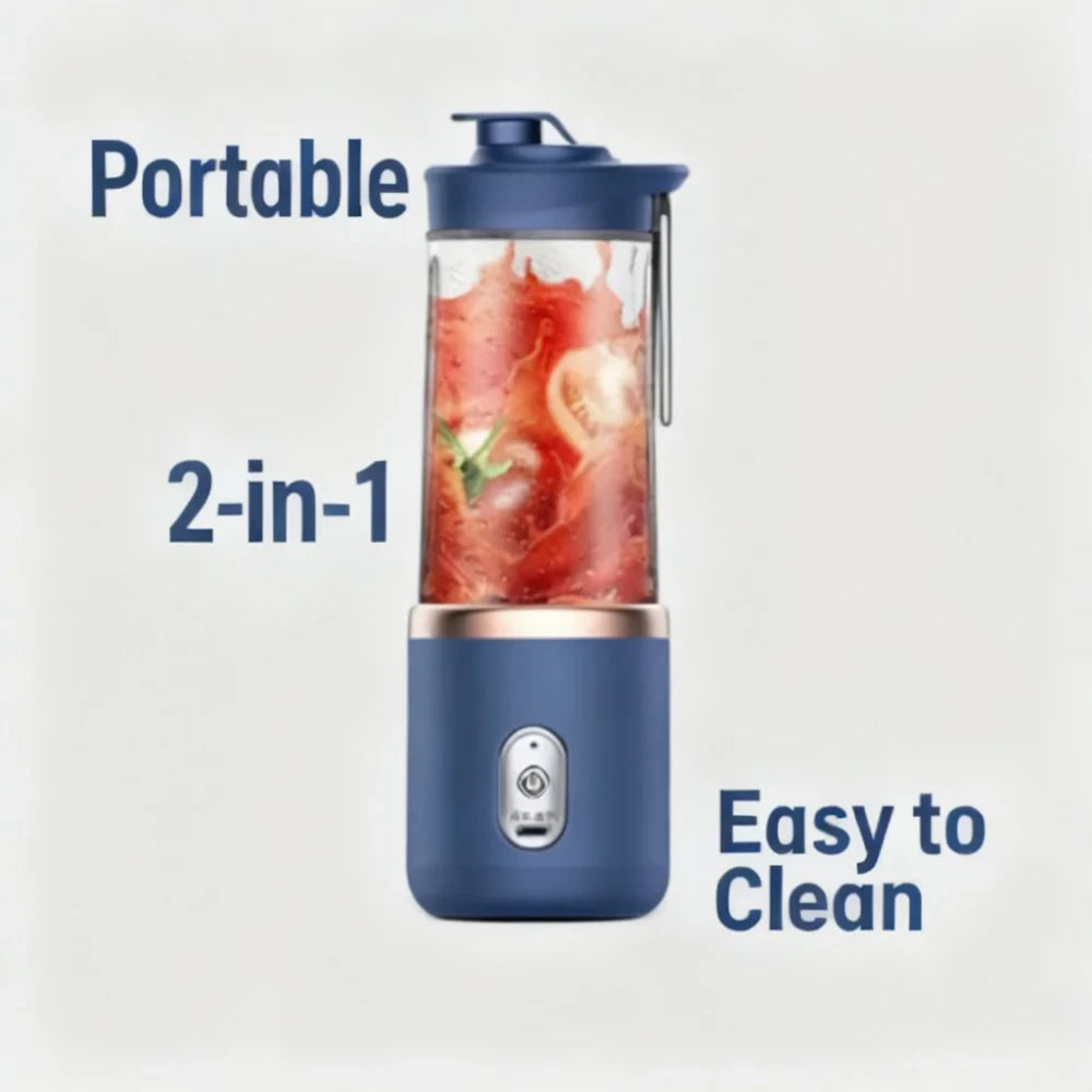 Portable USB Rechargeable Electric Blender Cup