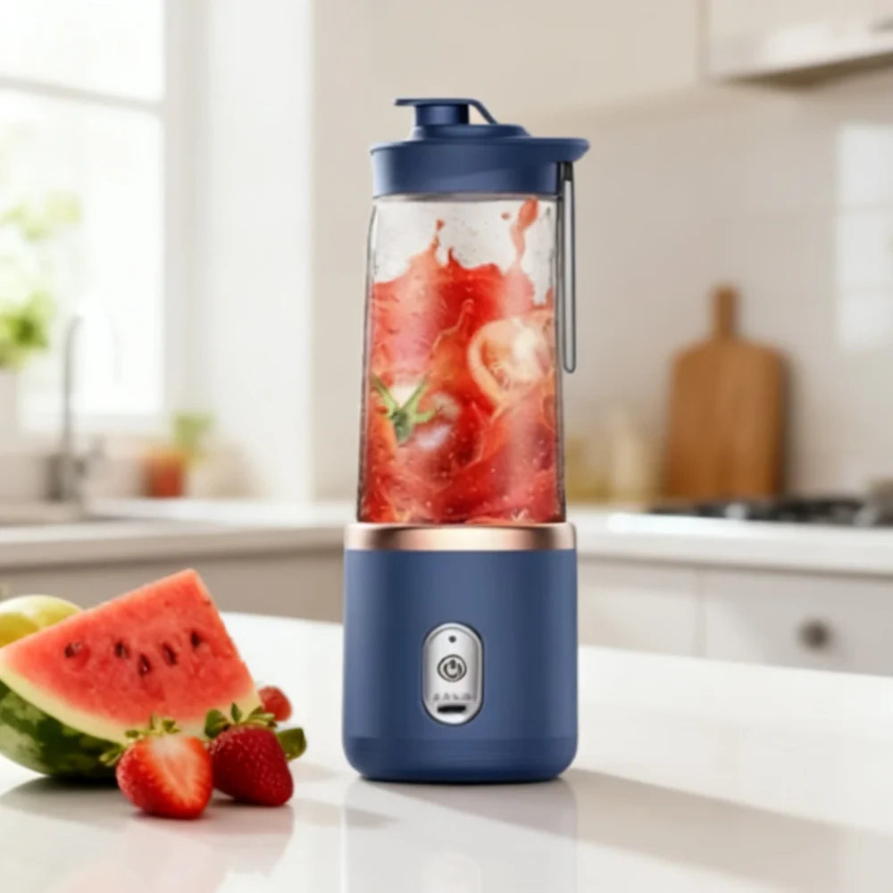Portable USB Rechargeable Electric Blender Cup