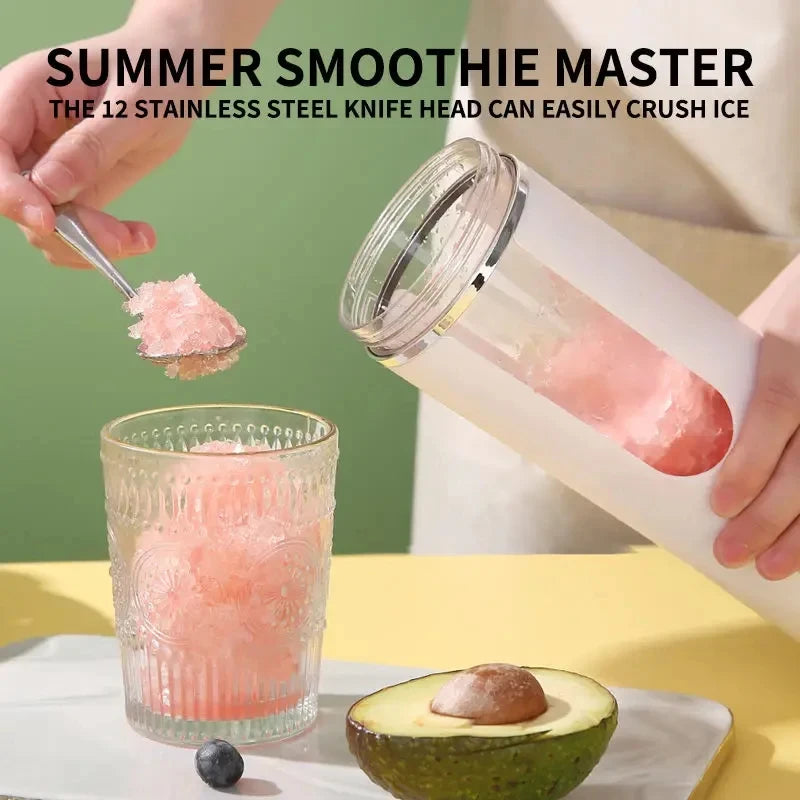 Portable Wireless Electric Juicer Cup