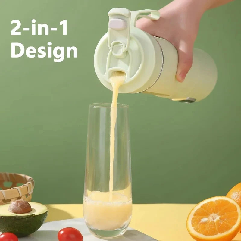 Portable Wireless Electric Juicer Cup