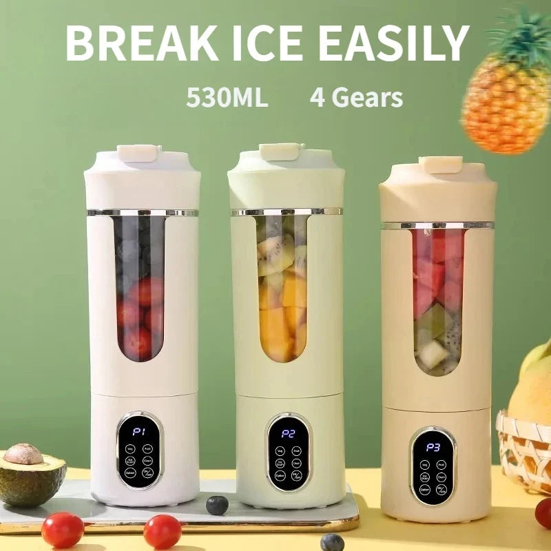 Portable Wireless Electric Juicer Cup