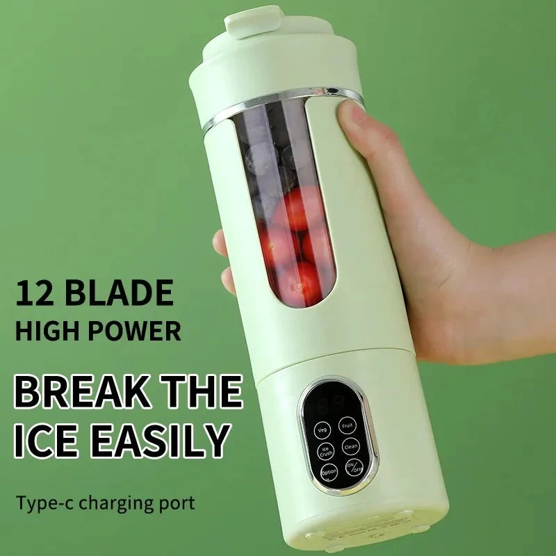 Portable Wireless Electric Juicer Cup