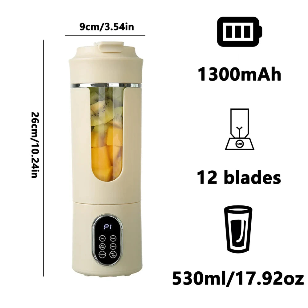 Portable Wireless Electric Juicer Cup