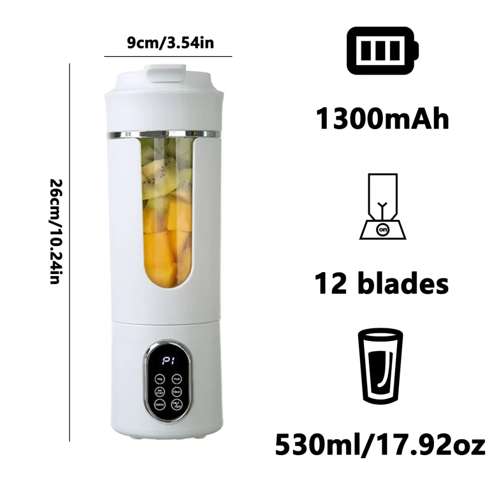 Portable Wireless Electric Juicer Cup