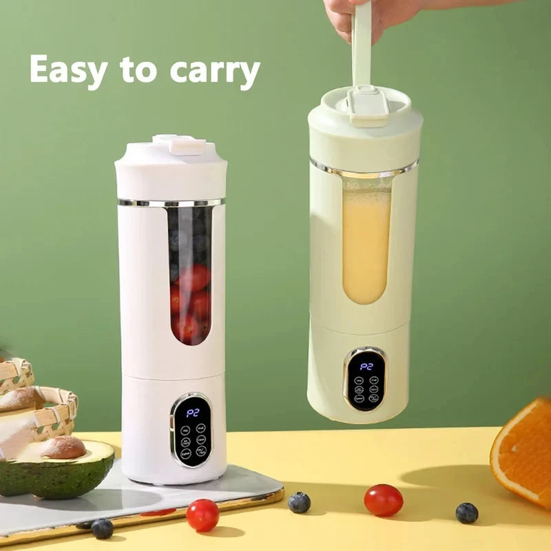 Portable Wireless Electric Juicer Cup