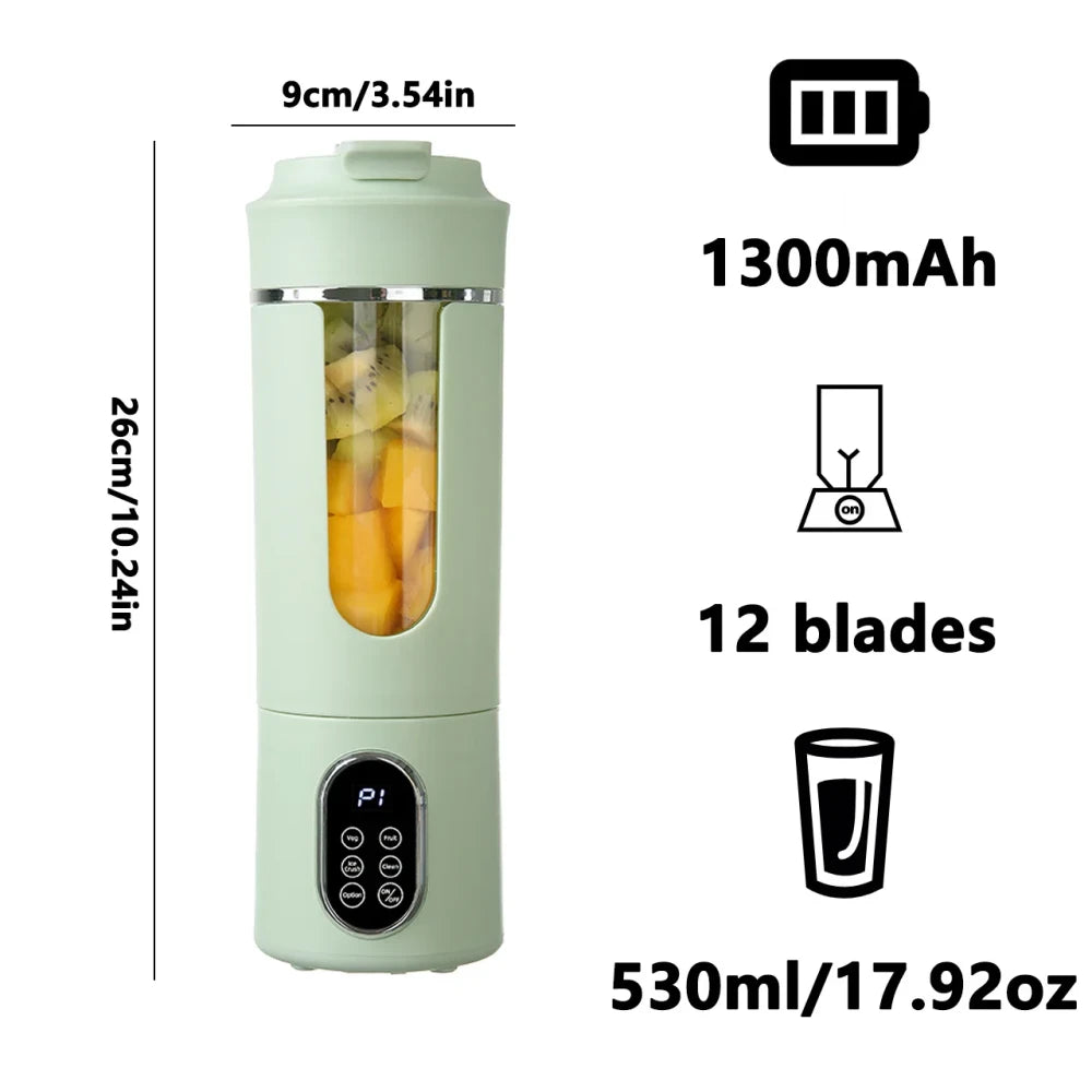 Portable Wireless Electric Juicer Cup