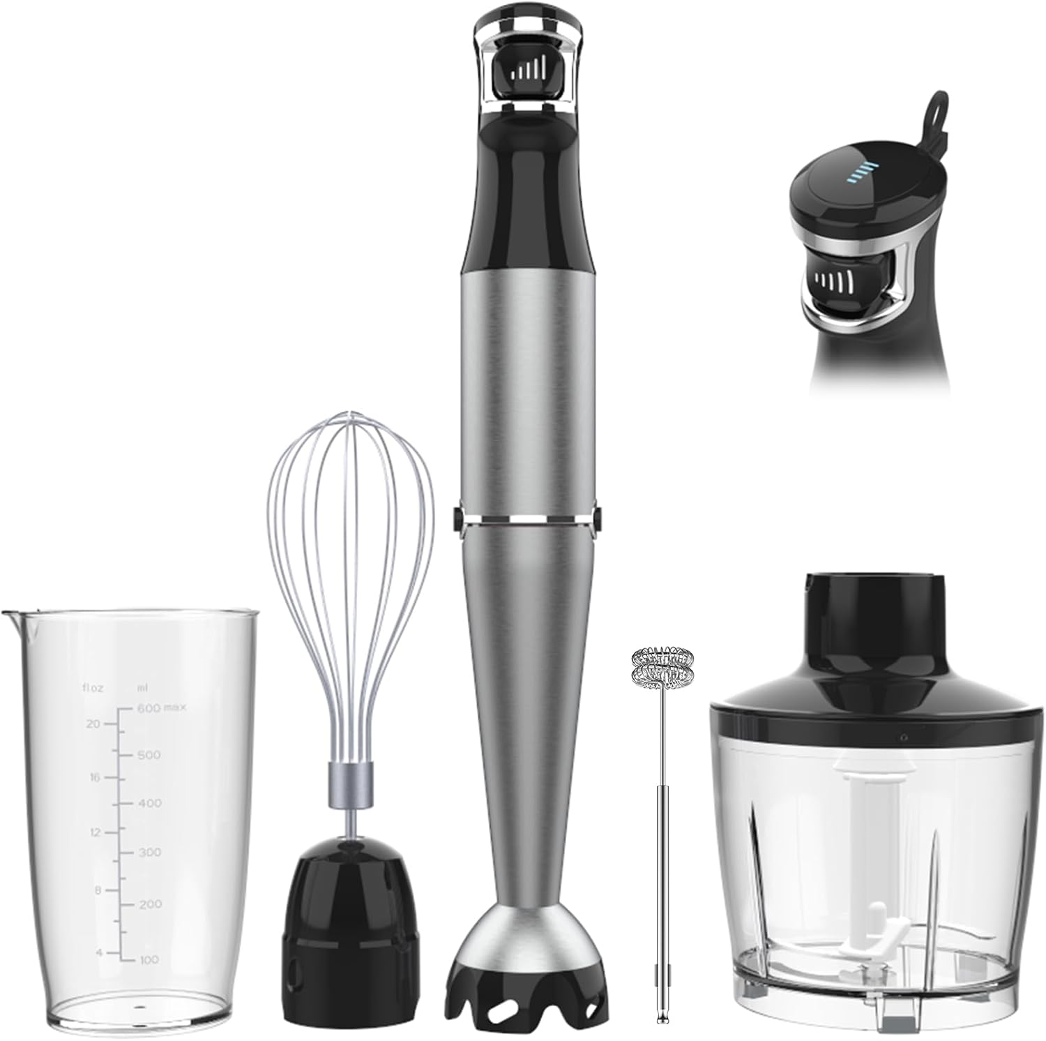 SmoothBlend Hand Mixer Set