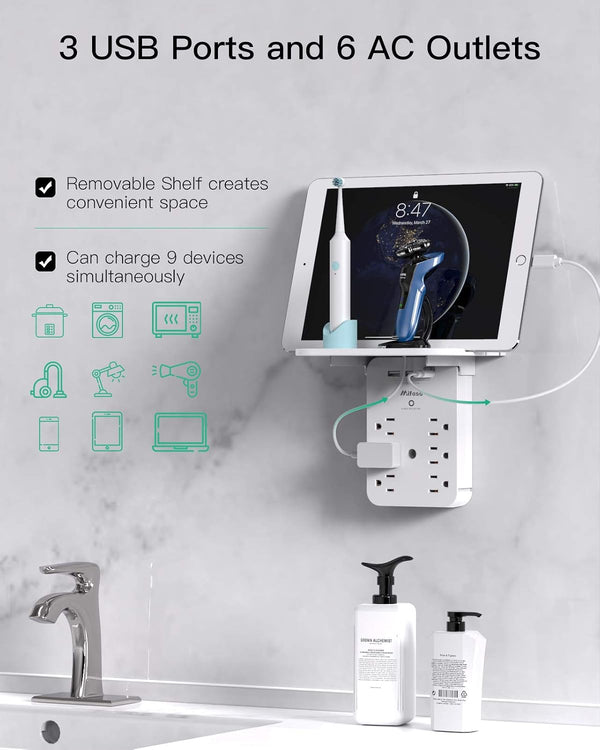 Smart Plug Power Hub