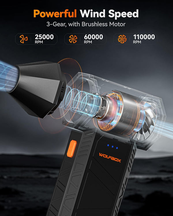 MegaFlow Super Air Blaster
