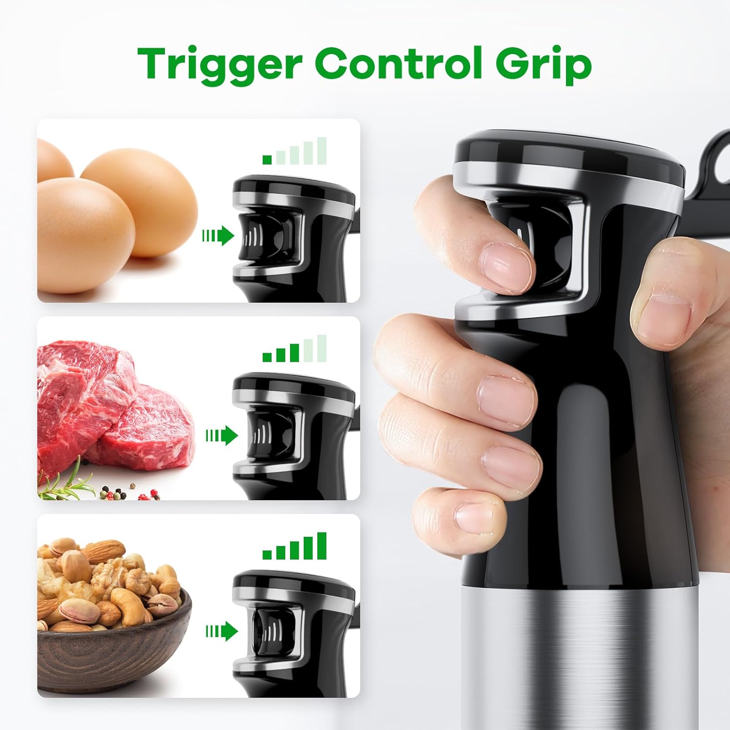 SmoothBlend Hand Mixer Set