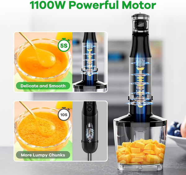 SmoothBlend Hand Mixer Set
