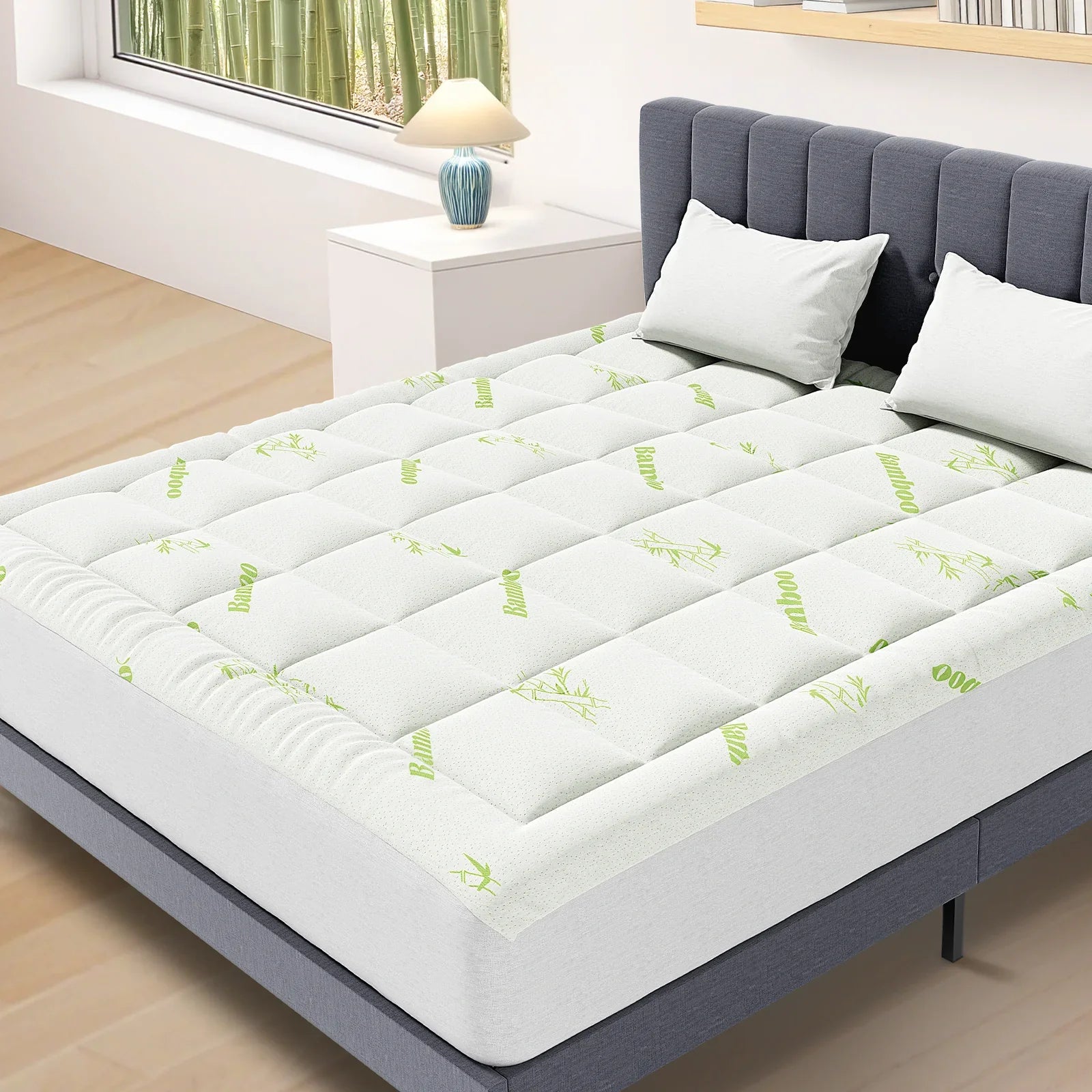 Dreamy Bamboo Mattress Topper