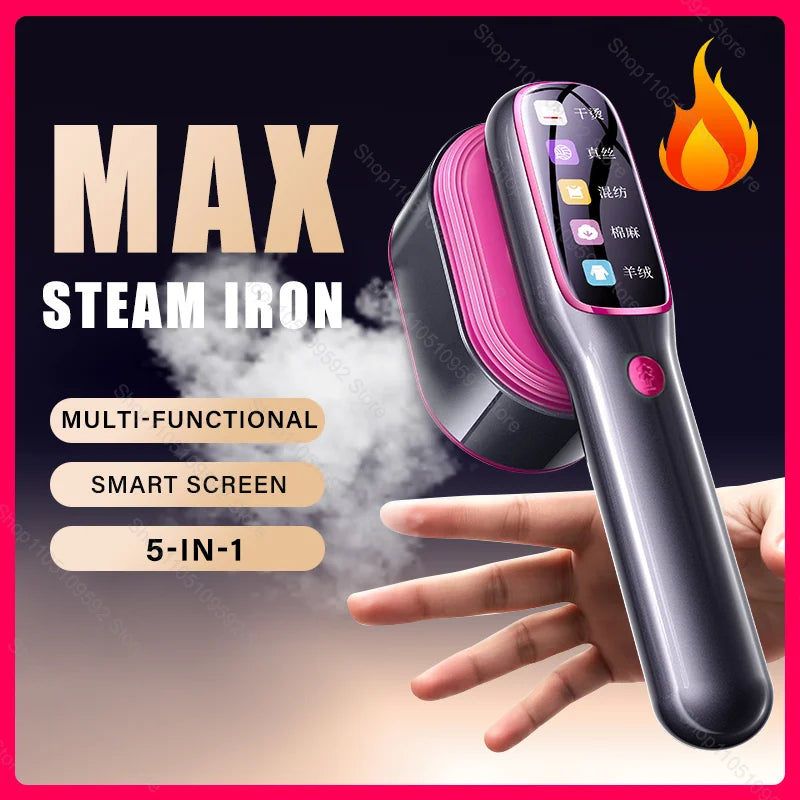 Quick-Heat Travel Steamer