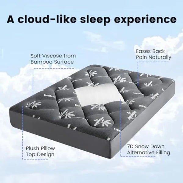 Cozy Bamboo Mattress Topper