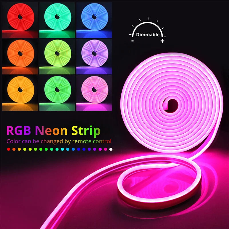 Colorful Neon Gaming Lights