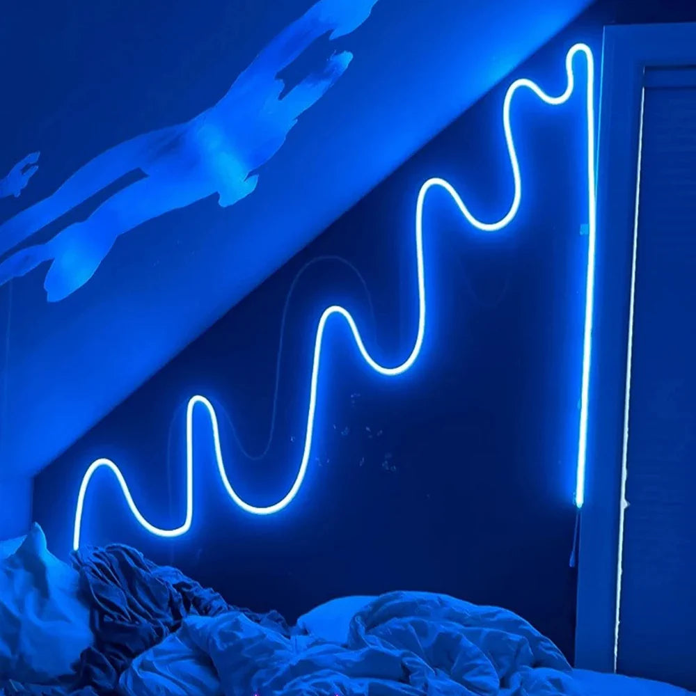 Colorful Neon Gaming Lights