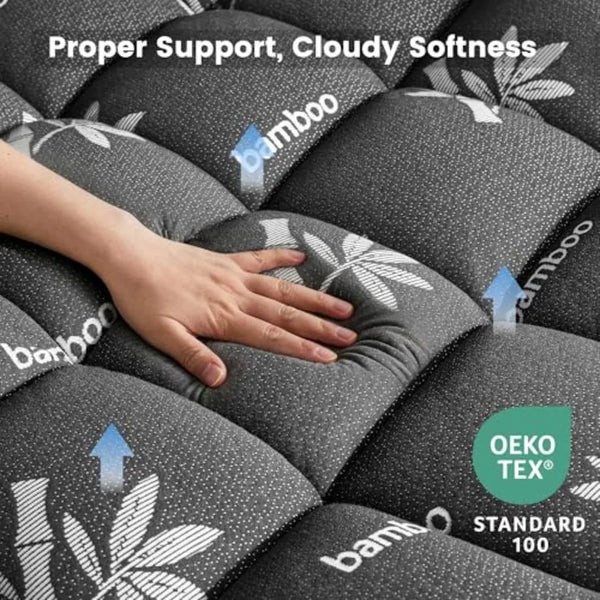 Cozy Bamboo Mattress Topper