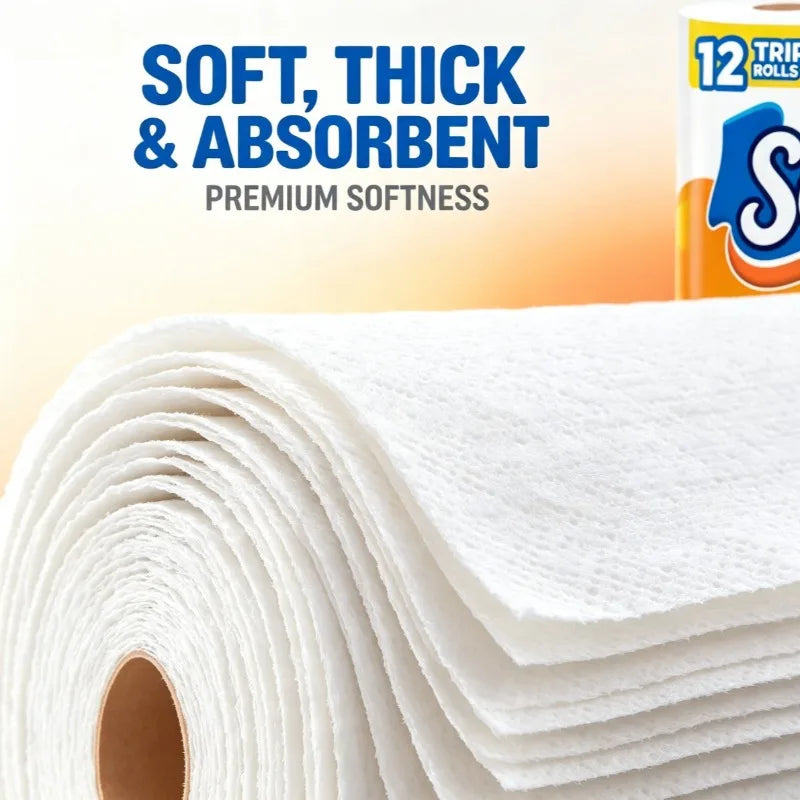 Scott Comfort Plus Bathroom Tissue