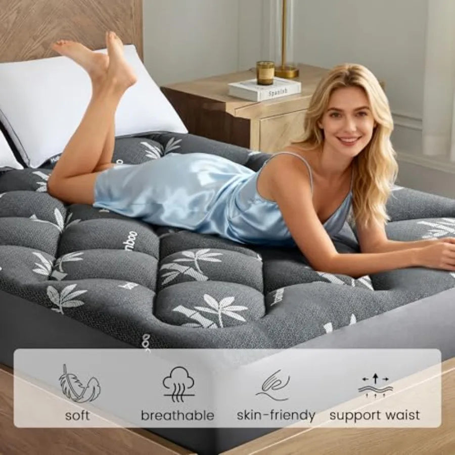 Cozy Bamboo Mattress Topper