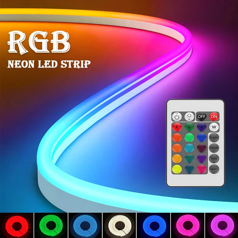Colorful Neon Gaming Lights