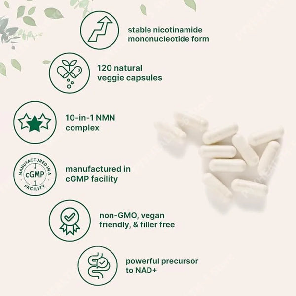 Youthful Vitality Boost Capsules