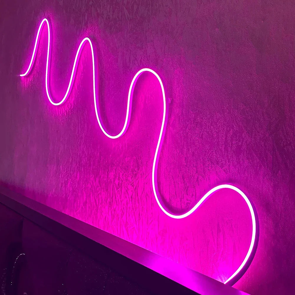 Colorful Neon Gaming Lights
