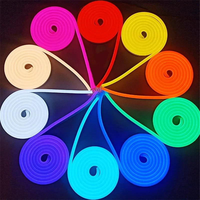 Colorful Neon Gaming Lights