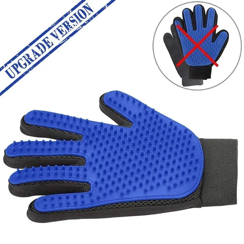 Gentle Pet Grooming Gloves